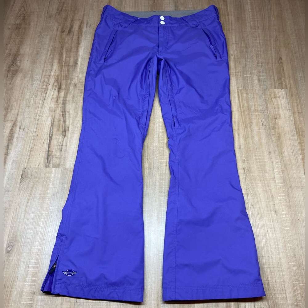 Women's Purple Snow Pants - Brand Unknown